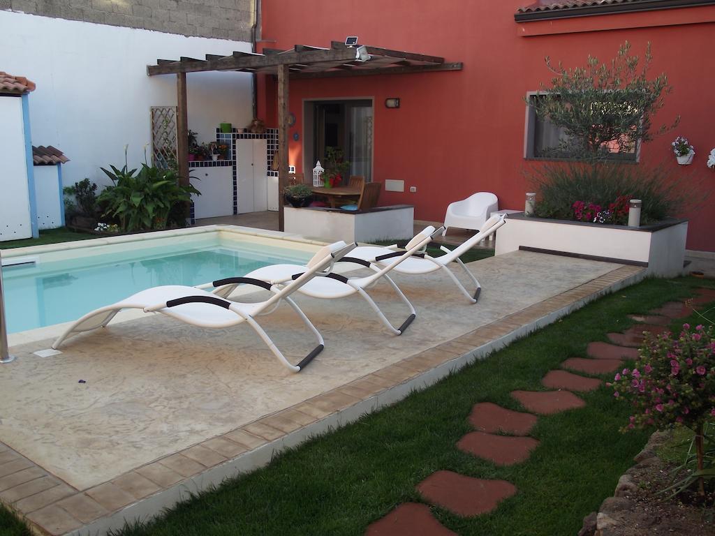 Spapparra B&B Càbras 外观 照片